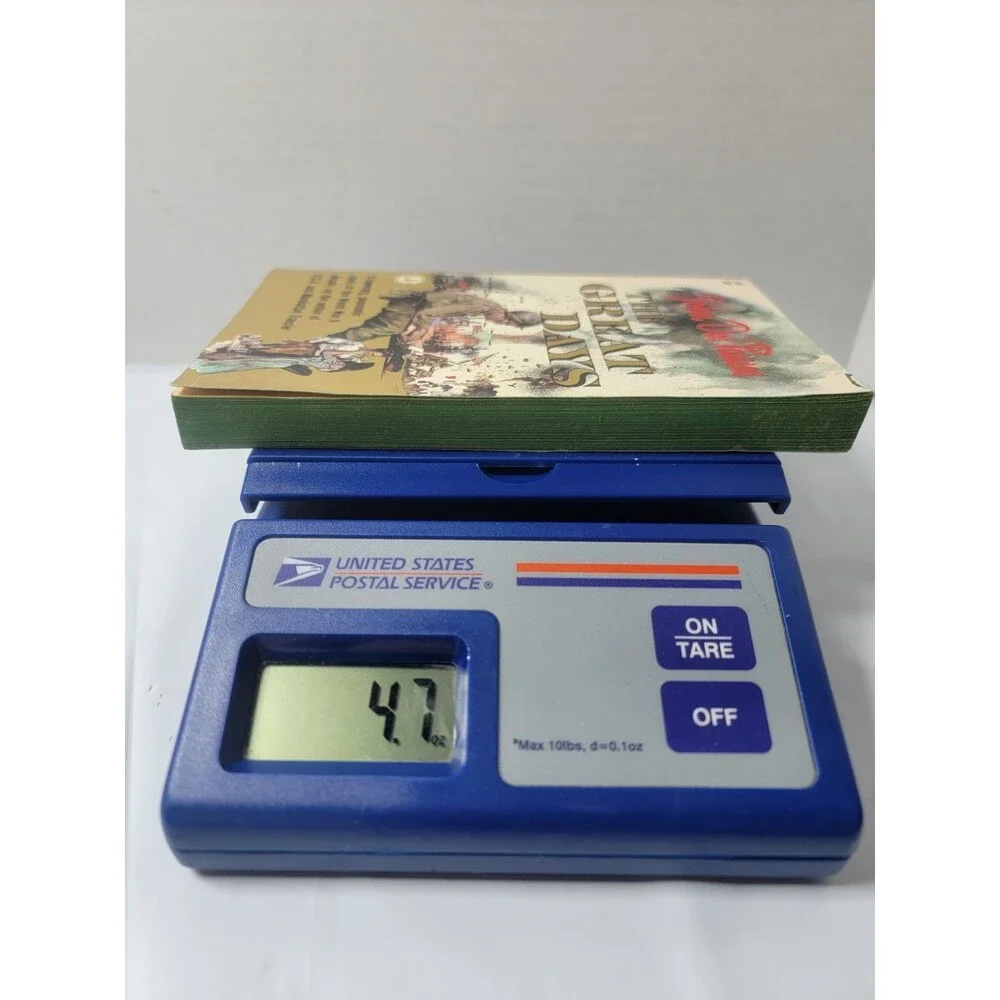 USPS Digital Postal Scale 10 lb Capacity Folding Platform 9V Tested